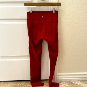 Lululemon leggings long size 6